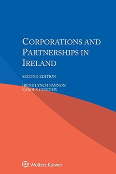 portada Corporations and Partnerships in Ireland (en Inglés)