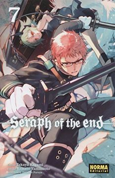 portada Seraph of the end 7