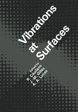 portada Vibrations at Surfaces (en Inglés)