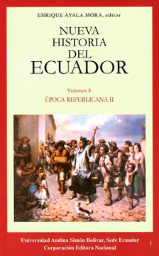 portada Nueva historia del Ecuador. Época republicana II