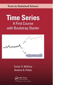 portada Time Series: A First Course With Bootstrap Starter (Chapman & Hall (en Inglés)