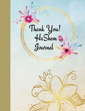 portada thank you HaShem Journal (in English)
