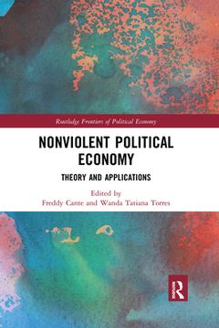 portada Nonviolent Political Economy: Theory and Applications (Routledge Frontiers of Political Economy) (en Inglés)