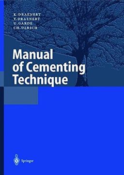 portada Manual of Cementing Technique