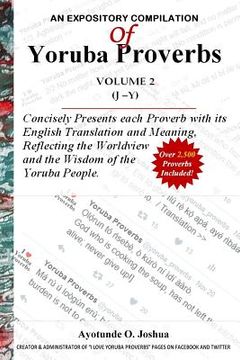 portada An Expository Compilation of Yoruba Proverbs (en Inglés)