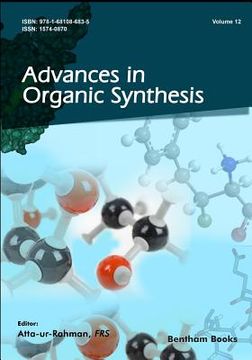portada Advances in Organic Synthesis (en Inglés)