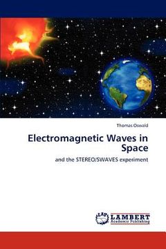 portada electromagnetic waves in space (en Inglés)
