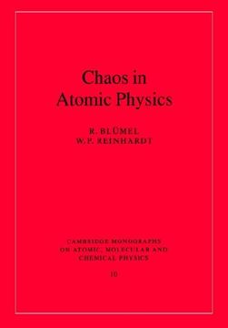 portada Chaos in Atomic Physics (Cambridge Monographs on Atomic, Molecular and Chemical Physics) (en Inglés)