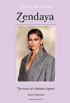 portada Icons of Style - Zendaya: The Story of a Fashion Legend