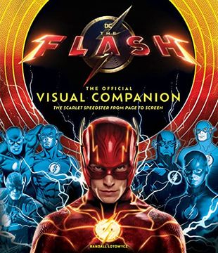 portada The Flash: The Official Visual Companion: The Scarlet Speedster From Page to Screen (en Inglés)