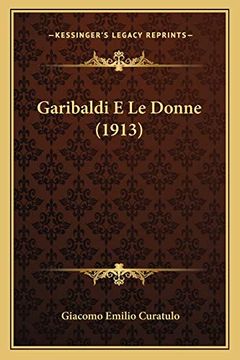 portada Garibaldi e le Donne (en Italiano)