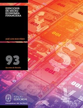 portada Ejercicios de Microeconomía Financiera (in Spanish)