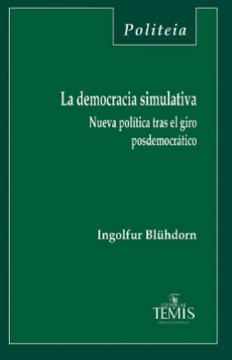portada La Democracia Simulativa (in Spanish)
