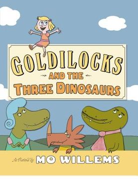 portada goldilocks and the three dinosaurs