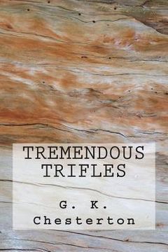 portada Tremendous Trifles