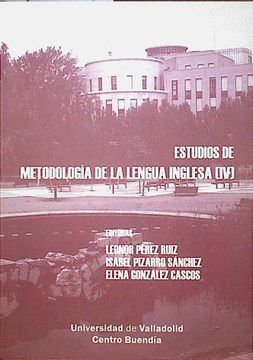 portada Estudios de Metodología de la Lengua Inglesa (Iv) (in Spanish)