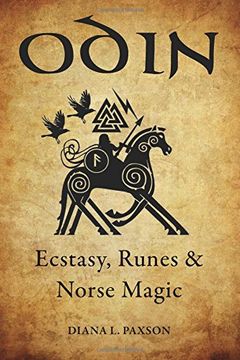 portada Odin: Ecstasy, Runes, & Norse Magic (in English)