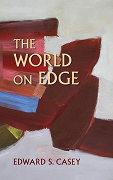 portada World on Edge (Studies in Continental Thought) (in English)