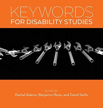 portada Keywords for Disability Studies