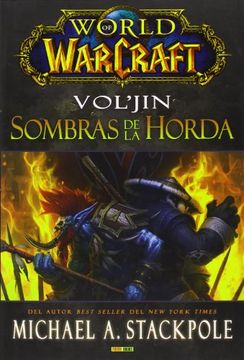 portada World of Warcraft: Voljin Sombras de la Horda