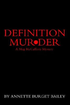 portada definition murder: a meg mccafferty mystery (en Inglés)