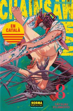 portada CHAINSAW MAN 8 (en Catalá)