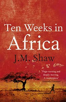 portada Ten Weeks in Africa (en Inglés)