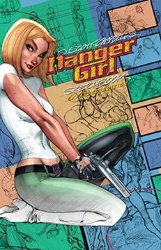 portada J. Scott Campbell Danger Girl Sketchbook: Expanded Edition 