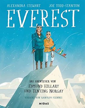 portada Everest (Graphic Novel): Edmund Hillary und Tenzing Norgay - das Abenteuer Ihres Lebens: Die Abenteuer von Edmund Hillary und Tenzing Norgay (en Alemán)
