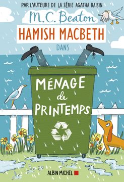 portada HAMISH MACBETH. VOL. 16. MENAGE DE PRINTEMPS (in French)