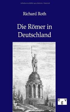 portada Die Römer in Deutschland (German Edition)