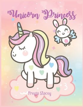 portada Unicorn Princess: Unicorn Coloring Books for Girls Ages 8-12 by Unicorn Princess (en Inglés)
