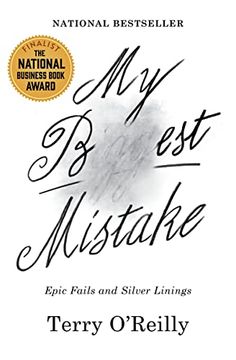 portada My Best Mistake: Epic Fails and Silver Linings (en Inglés)