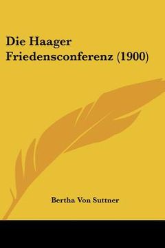 portada Die Haager Friedensconferenz (1900) (in German)