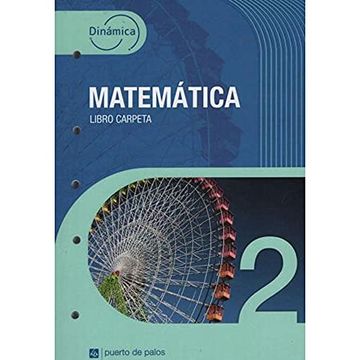 portada Dinamica Matematica 2 - Libro Carpeta