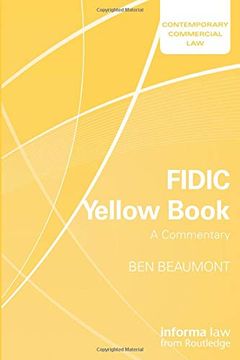 portada Fidic Yellow Book: A Commentary (Contemporary Commercial Law) 