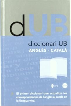 portada Diccionari ub Angles-Catala