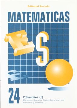 portada Cuaderno matematicas 24 - polinomios (I)