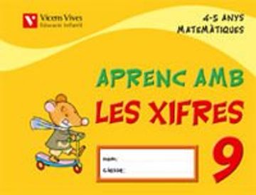 Aprenc Amb Les Xifres Q9 (4-5 Anys) (in Catalan)