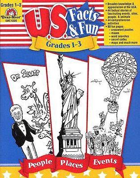 portada u.s. facts & fun, grades 1-3