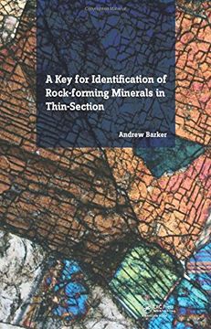 portada A Key for Identification of Rock-Forming Minerals in Thin Section