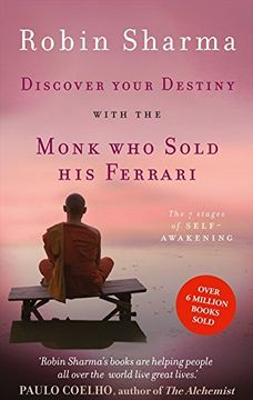 portada Discover Your Destiny With the Monk who Sold his Ferrari: The 7 Stages of Self-Awakening 
