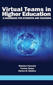 portada Virtual Teams in Higher Education: A Handbook for Students and Teachers(HC) (en Inglés)