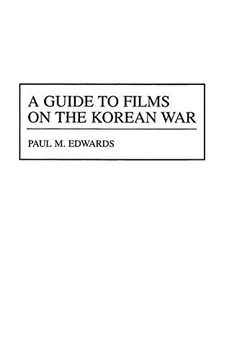 portada A Guide to Films on the Korean war (en Inglés)