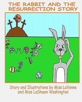 portada the rabbit and the resurrection story (in English)