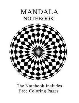 portada Mandala Notebook: With Free 7 Mandala Coloring Pages