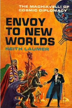 portada Envoy to New Worlds (en Inglés)