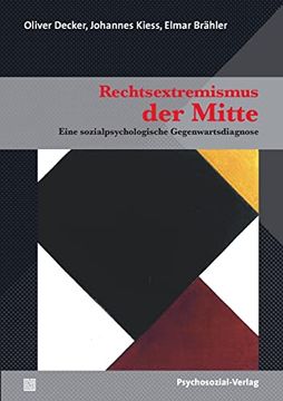 portada Rechtsextremismus der Mitte (en Alemán)