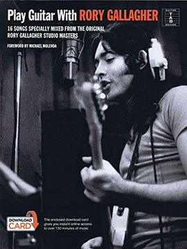 portada Play Guitar With Rory Gallagher: 16 Songs Specially Mixed From the Original Rory Gallagher Studio Masters (en Inglés)