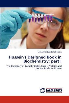 portada hussein's designed book in biochemistry: part i (en Inglés)